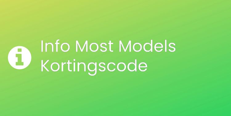 Most Models Section Header Image