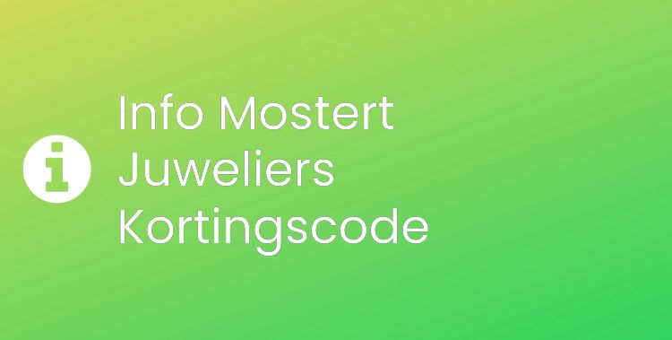 Mostert Juweliers Section Header Image