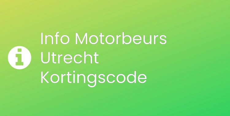 Motorbeurs Utrecht Section Header Image