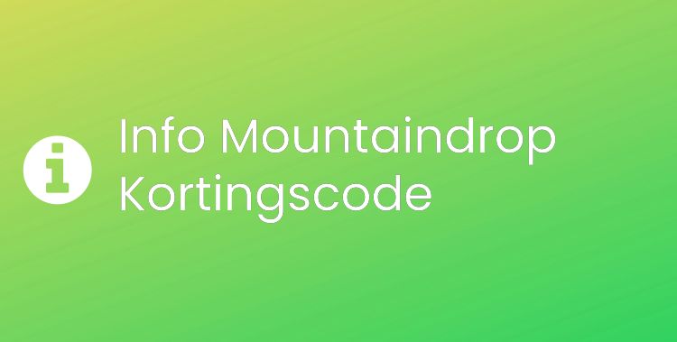 Mountaindrop Section Header Image