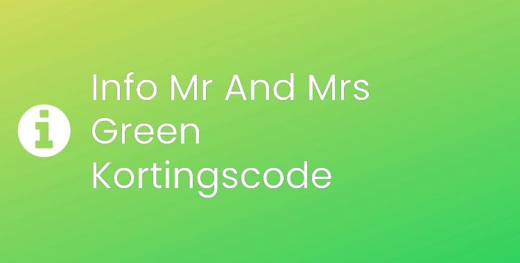 Mr And Mrs Green Section Header Image