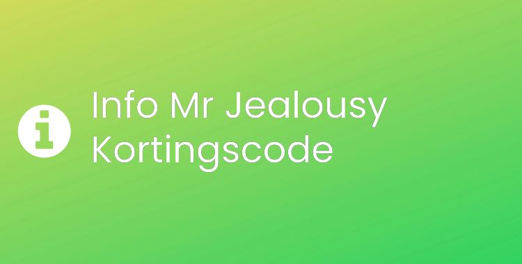 Mr Jealousy Section Header Image