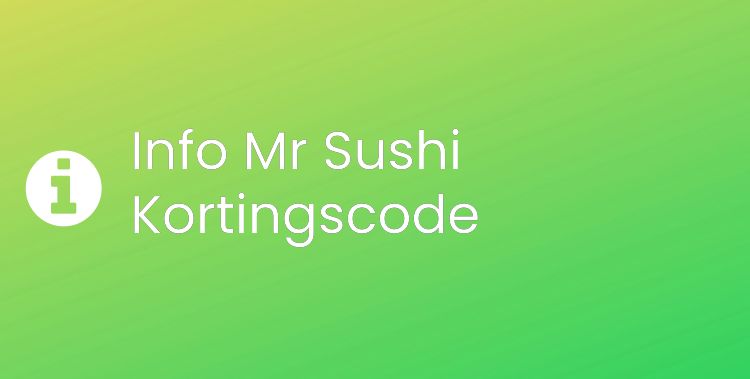 Mr Sushi Section Header Image