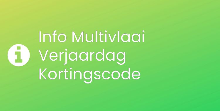 Multivlaai Verjaardag Section Header Image