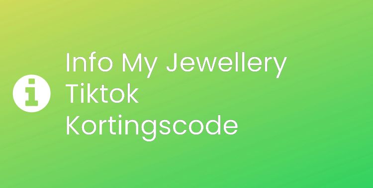My Jewellery Tiktok Section Header Image