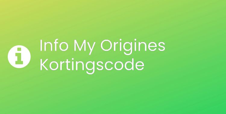 My Origines Section Header Image
