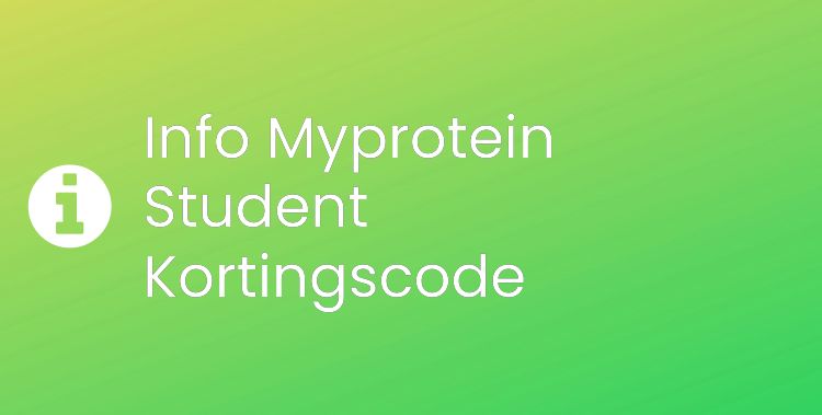 Myprotein Student Section Header Image
