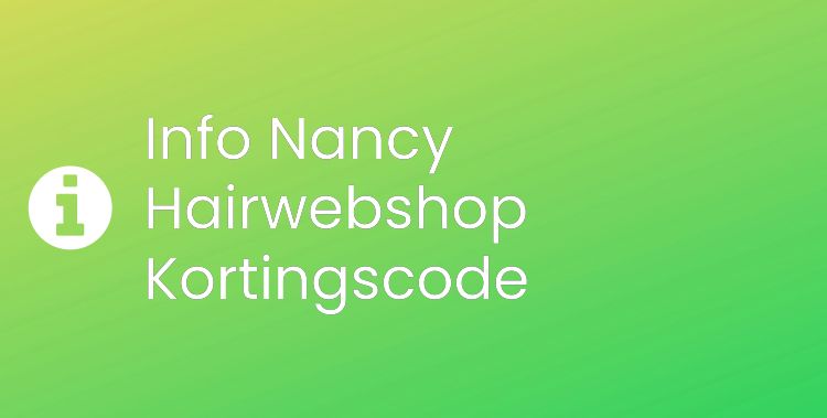 Nancy Hairwebshop Section Header Image