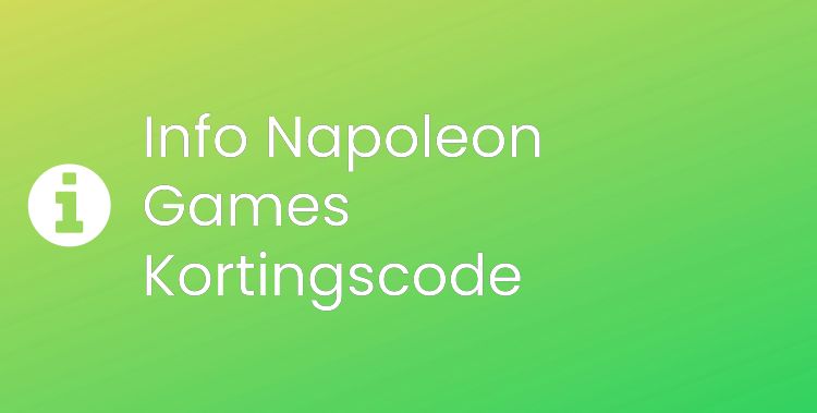 Napoleon Games Section Header Image
