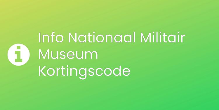 Nationaal Militair Museum Section Header Image