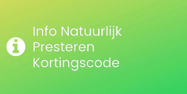 Natuurlijk Presteren Section Header Image