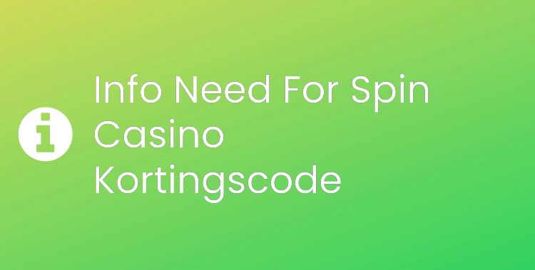 Need For Spin Casino Section Header Image