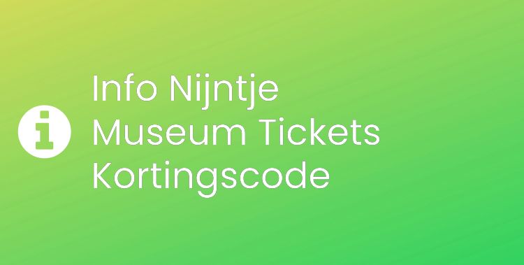 Nijntje Museum Tickets Section Header Image