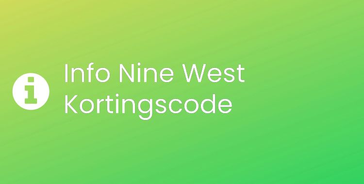 Nine West Section Header Image