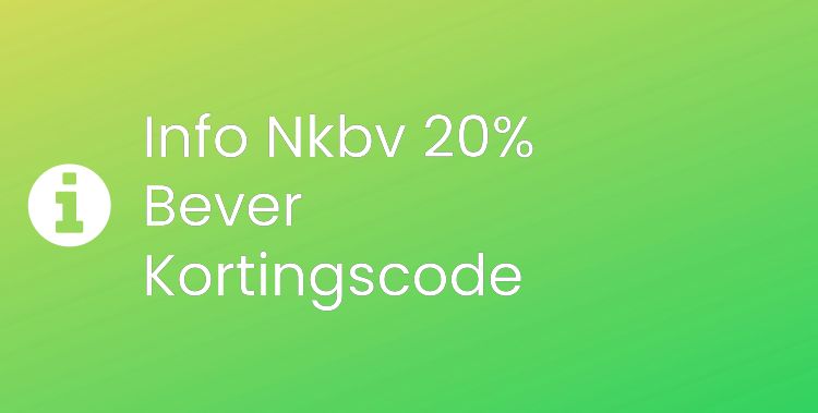 Nkbv 20% Bever Section Header Image