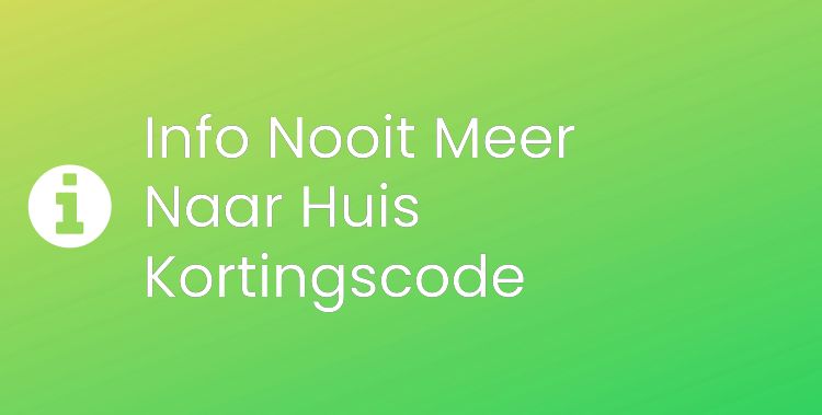 Nooit Meer Naar Huis Section Header Image