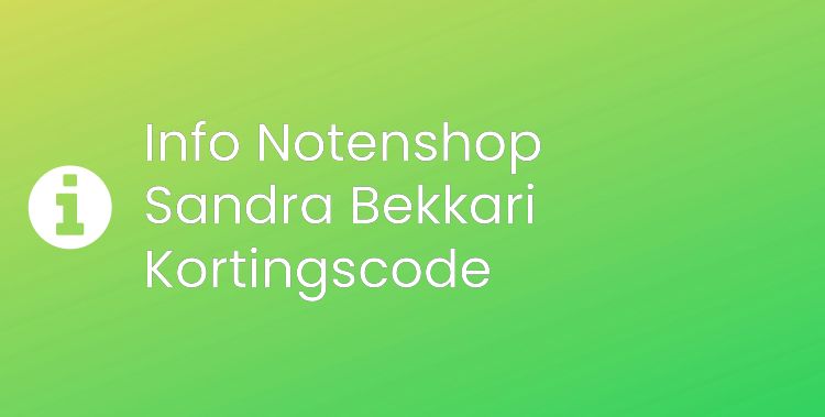Notenshop Sandra Bekkari Section Header Image