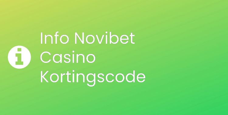 Novibet Casino Section Header Image