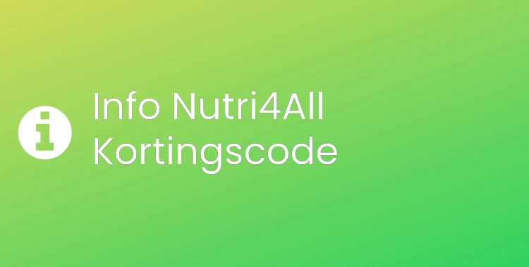 Nutri4All Section Header Image