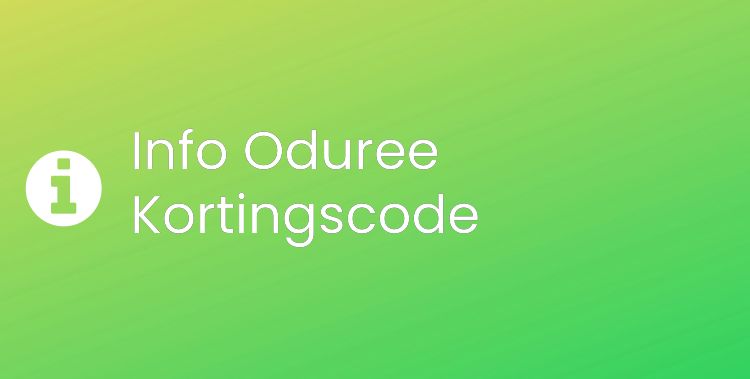 Oduree Section Header Image
