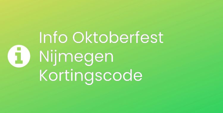 Oktoberfest Nijmegen Section Header Image
