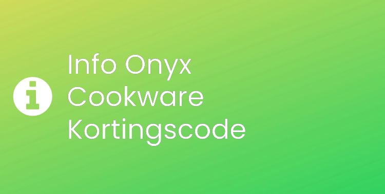 Onyx Cookware Section Header Image