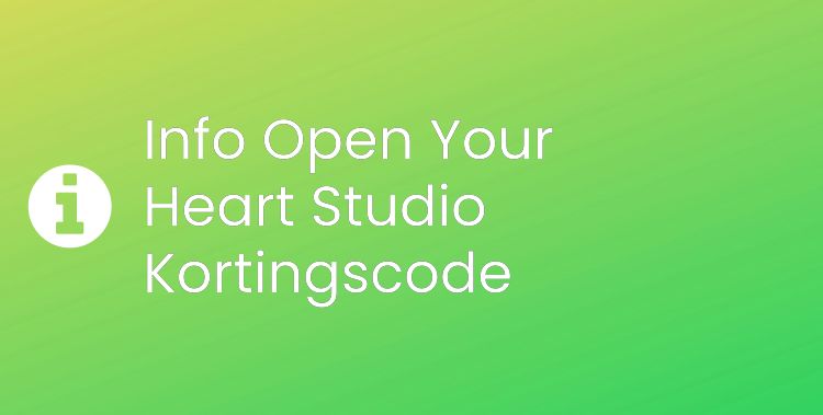 Open Your Heart Studio Section Header Image