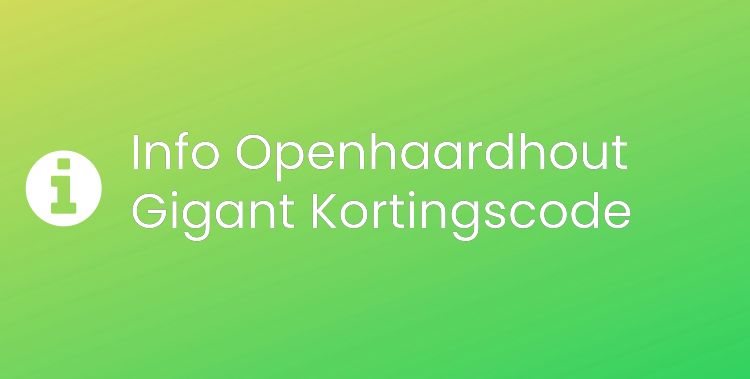 Openhaardhout Gigant Section Header Image