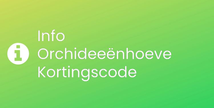 Orchideeënhoeve Section Header Image