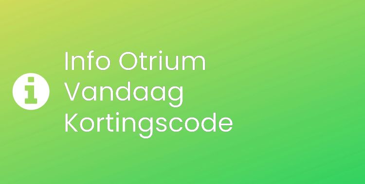Otrium Vandaag Section Header Image