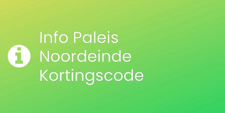 Paleis Noordeinde Section Header Image