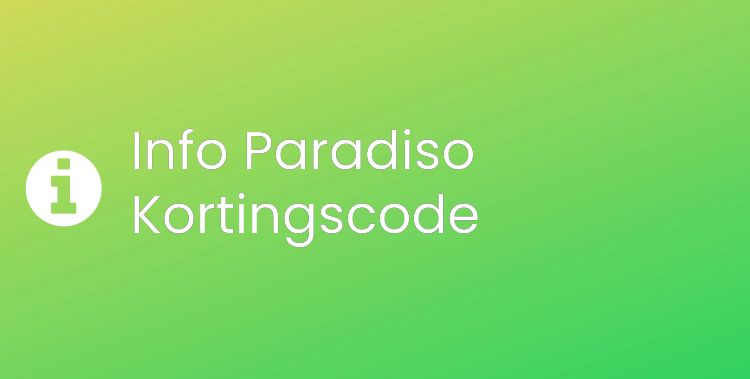 Paradiso Section Header Image