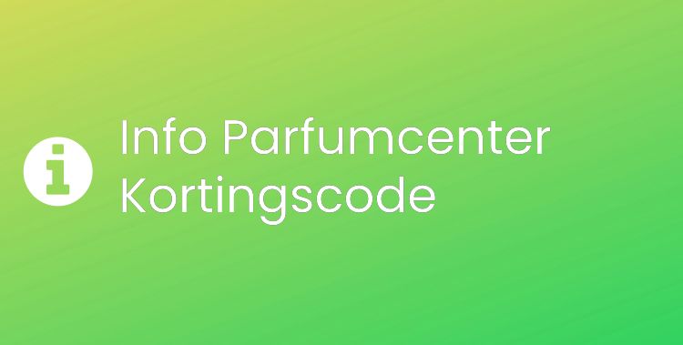 Parfumcenter Section Header Image