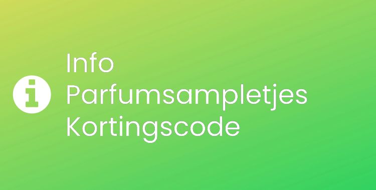 Parfumsampletjes Section Header Image