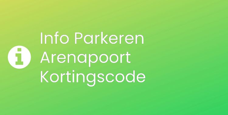 Parkeren Arenapoort Section Header Image
