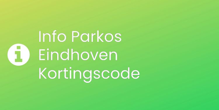 Parkos Eindhoven Section Header Image