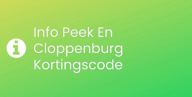 Peek En Cloppenburg Section Header Image