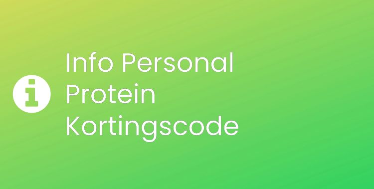Personal Protein Section Header Image