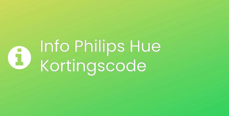Philips Hue Section Header Image