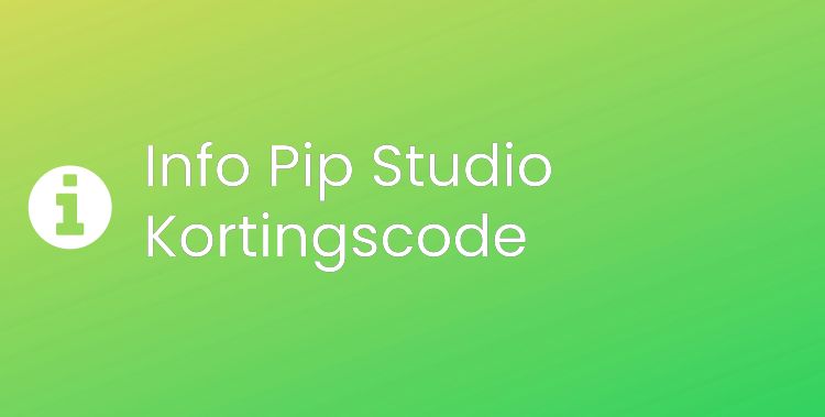 Pip Studio Section Header Image