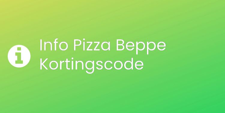 Pizza Beppe Section Header Image