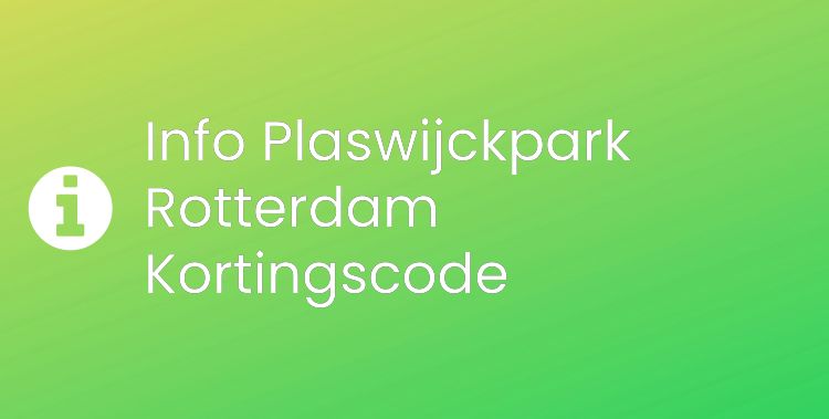 Plaswijckpark Rotterdam Section Header Image