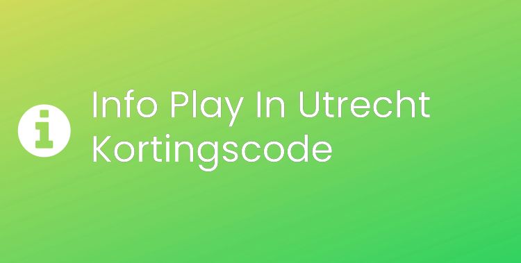 Play In Utrecht Section Header Image