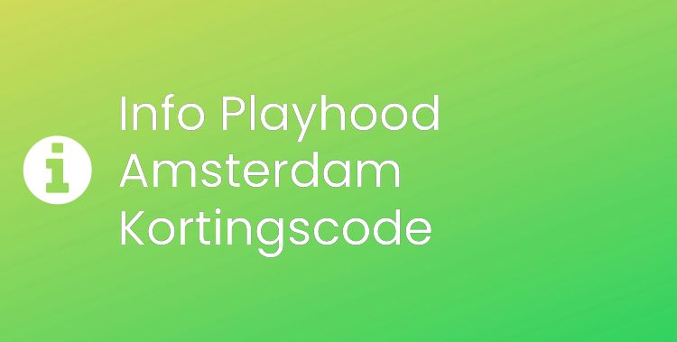 Playhood Amsterdam Section Header Image