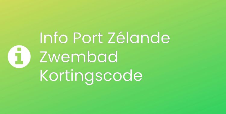 Port Zélande Zwembad Section Header Image