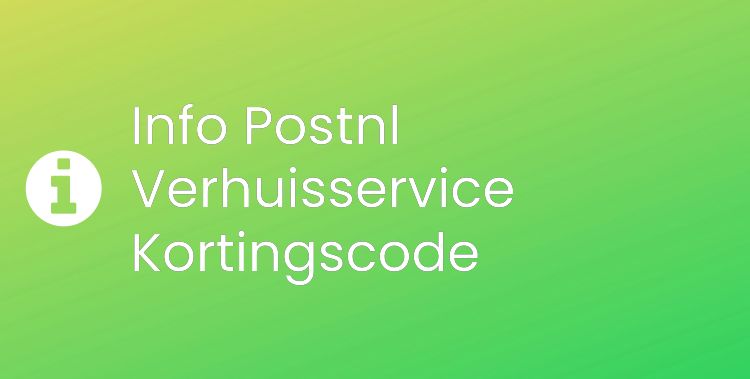 Postnl Verhuisservice Section Header Image