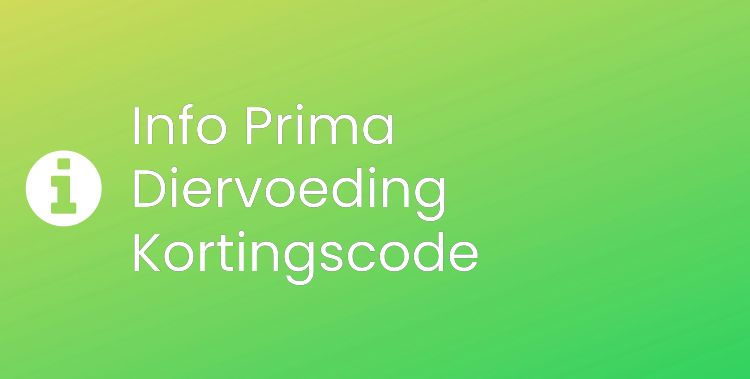 Prima Diervoeding Section Header Image