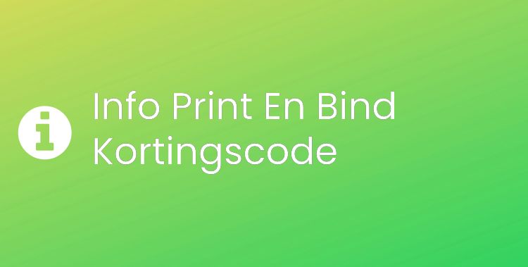 Print En Bind Section Header Image