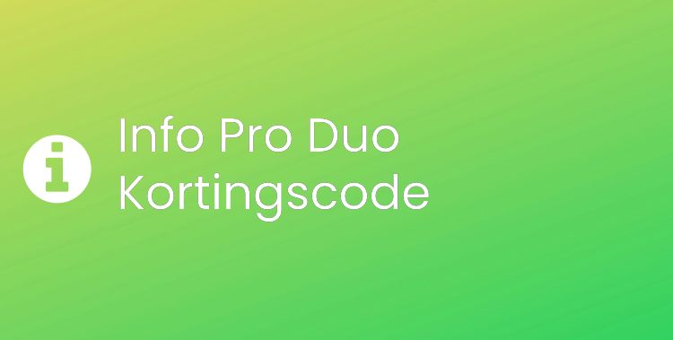 Pro Duo Section Header Image