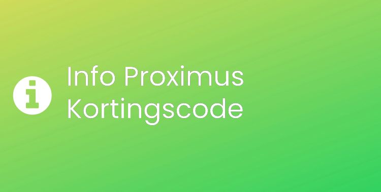 Proximus Section Header Image